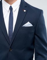 Burton Menswear Slim Blazer in Texture Burton Menswear Slim Blazer in Texture