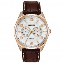 Citizen Eco-Drive Silver Tone Men Citizen Eco-Drive Silver Tone Men