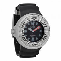 Citizen Men's BJ8050-08E Eco-Drive Professional Diver Black Sport Watch Citizen Men's BJ8050-08E Eco-Drive Professional Diver Black Sport Watch
