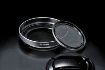 Fuji Lens Hood & Filter Kit for Finepix X30 - Silver Fuji Lens Hood & Filter Kit for Finepix X30 - Silver